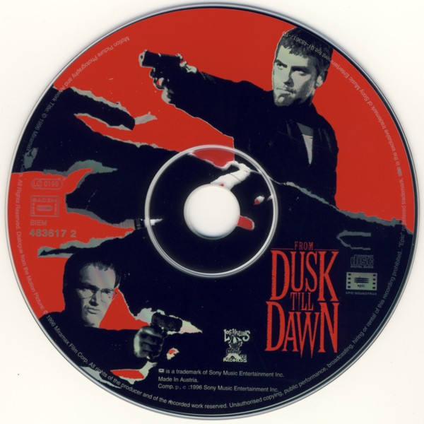 Various - From Dusk Till Dawn (Music From The Motion Picture) | Epic Soundtrax (483617 2) - 3 Various - From Dusk Till Dawn (Music From The Motion Picture) | Epic Soundtrax (483617 2) - 3