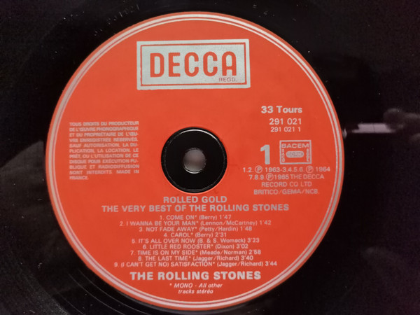 The Rolling Stones - Rolled Gold - The Very Best Of The Rolling Stones | Decca (291 021/22) - 4