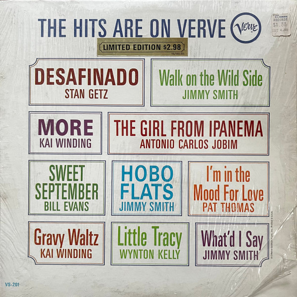 Various - The Hits Are On Verve | Verve Records (VS-201) - main Various - The Hits Are On Verve | Verve Records (VS-201) - main