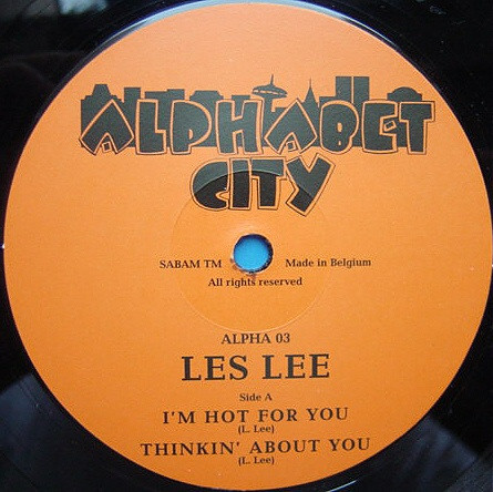 Lex Lee - I'm Hot For You | Alphabet City (ALPHA 03)