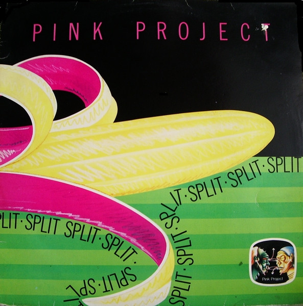 Pink Project - Split | Baby Records (BRA 25820) - main