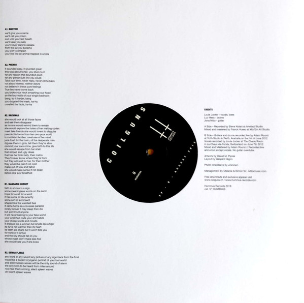 Coilguns - A&B 2011-2012 | Hummus Records (HUMM058) - 2 Coilguns - A&B 2011-2012 | Hummus Records (HUMM058) - 2
