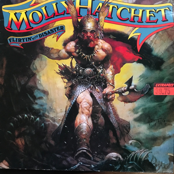 Molly Hatchet - Flirtin' With Disaster | Epic (EPC 83791) - main