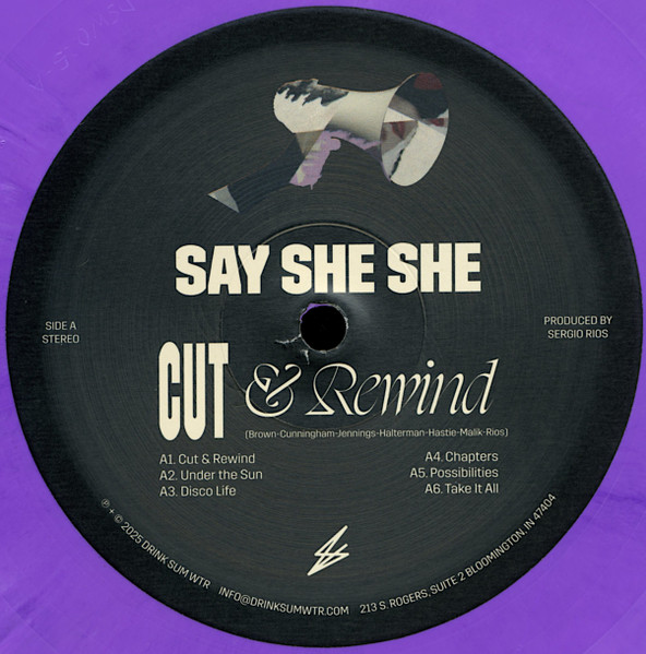 Say She She - Cut & Rewind | Drink Sum Wtr (DSW025) - 3