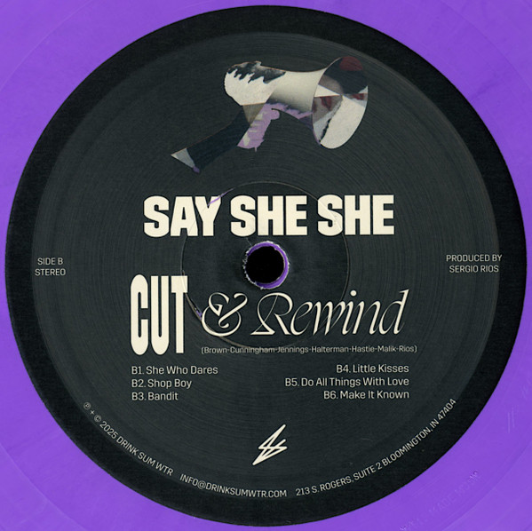Say She She - Cut & Rewind | Drink Sum Wtr (DSW025) - 4