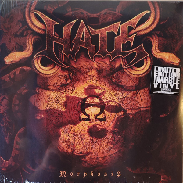 Hate - Morphosis - Vinilo "Fire Marble" | Listenable Records (POSH752)
