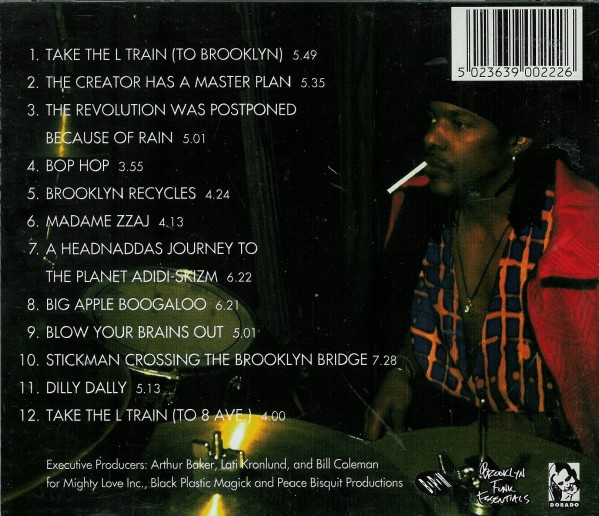 Brooklyn Funk Essentials - Cool And Steady And Easy | Dorado (DOR022 CD) - 3