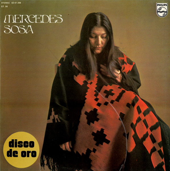 Mercedes Sosa - Disco De Oro | Philips (63 47 208) - main Mercedes Sosa - Disco De Oro | Philips (63 47 208) - main