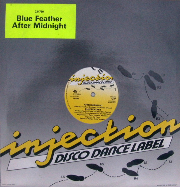 Blue Feather - After Midnight | Injection Disco Dance Label (234.760) - main Blue Feather - After Midnight | Injection Disco Dance Label (234.760) - main