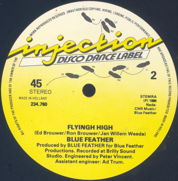 Blue Feather - After Midnight | Injection Disco Dance Label (234.760) - 4 Blue Feather - After Midnight | Injection Disco Dance Label (234.760) - 4