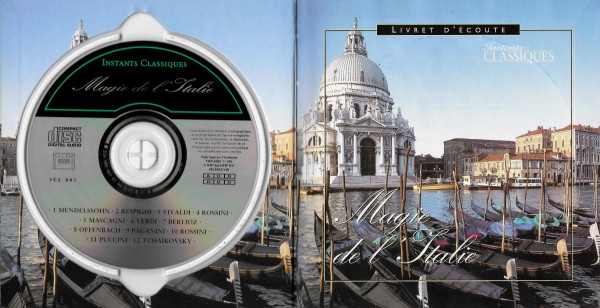 Various - Magie De L'Italie | Instants Classiques (ICL 001) - 4 Various - Magie De L'Italie | Instants Classiques (ICL 001) - 4