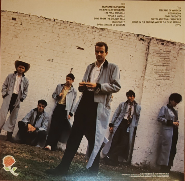 The Pogues - Red Roses For Me | Pogue Mahone Records (825646255900) - 2