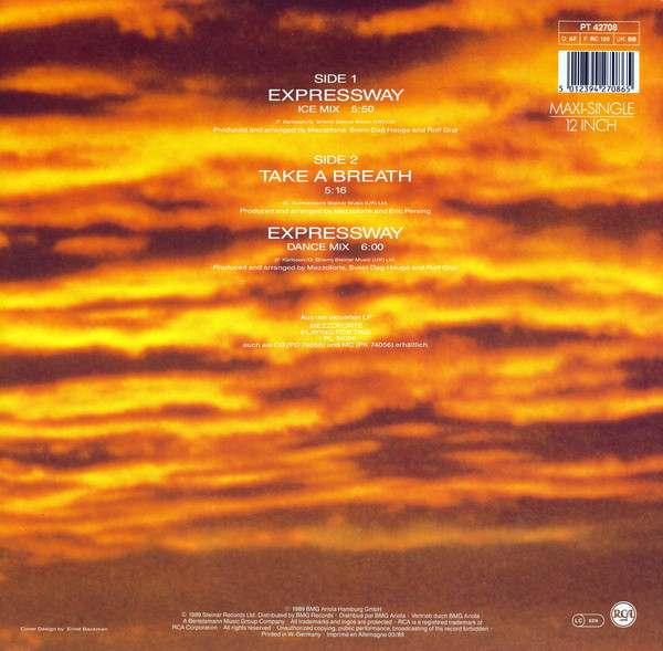 Mezzoforte - Expressway | RCA (PT 42708)