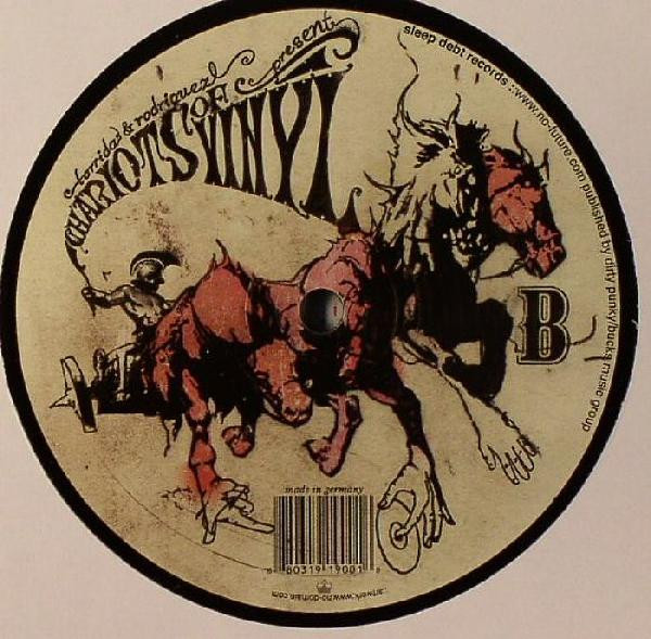 Dave Tarrida & Jesus Rodriguez - Chariots Of Vinyl | Sleep Debt Records (SD003) - main Dave Tarrida & Jesus Rodriguez - Chariots Of Vinyl | Sleep Debt Records (SD003) - main
