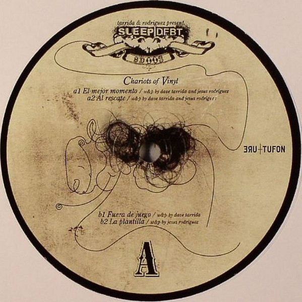 Dave Tarrida & Jesus Rodriguez - Chariots Of Vinyl | Sleep Debt Records (SD003) - 2 Dave Tarrida & Jesus Rodriguez - Chariots Of Vinyl | Sleep Debt Records (SD003) - 2