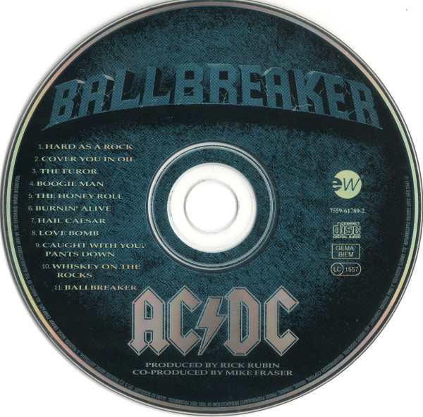 AC/DC - Ballbreaker | EastWest (7559-61780-2) - 3 AC/DC - Ballbreaker | EastWest (7559-61780-2) - 3