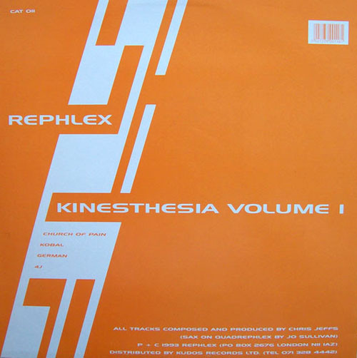 Kinesthesia Volume 1