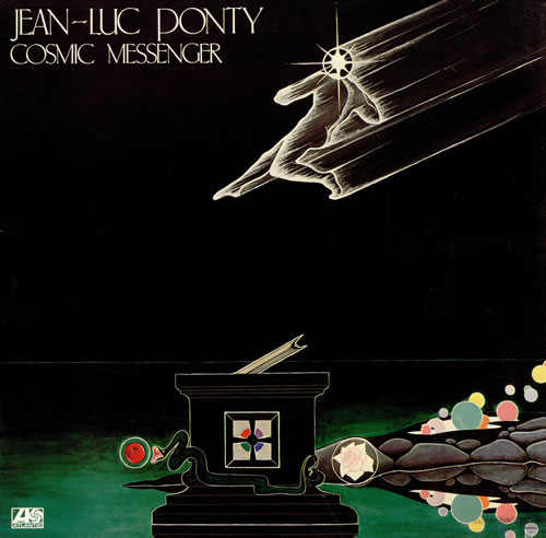 Jean-Luc Ponty - Cosmic Messenger | Atlantic (ATL 50505) - main