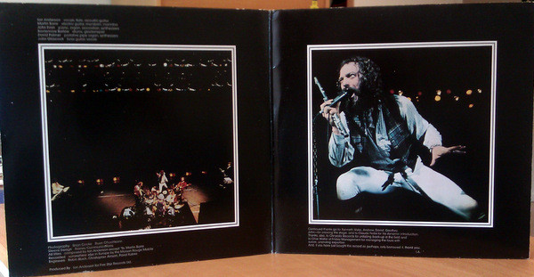 Jethro Tull - Live - Bursting Out | Chrysalis (301 275-420) - 3