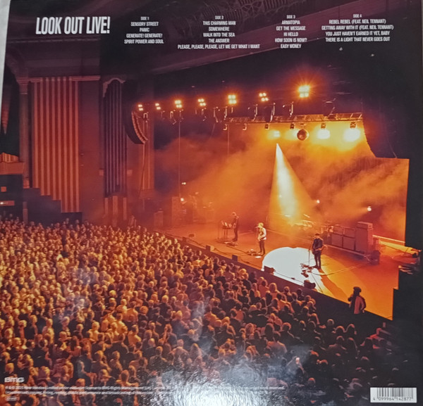 Johnny Marr - Look Out Live! | BMG (964142877) - 2 Johnny Marr - Look Out Live! | BMG (964142877) - 2