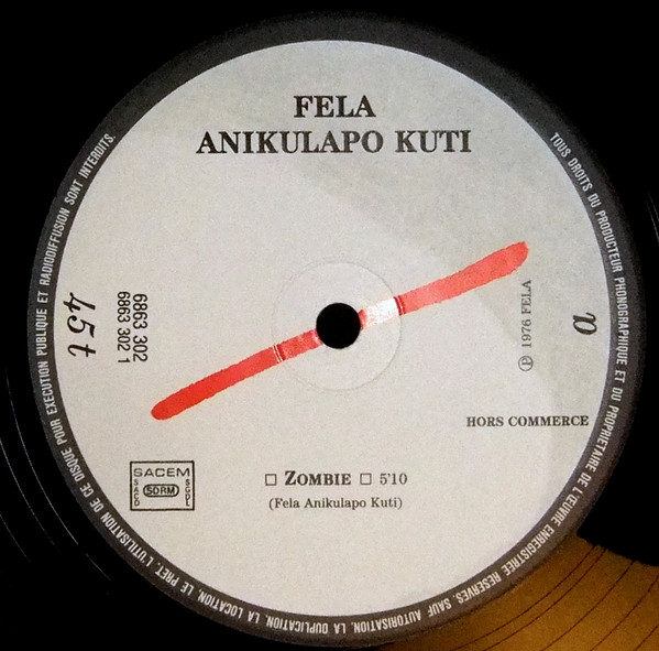 Fela Kuti And Africa 70 - Zombie | Barclay (6863 302) - 2