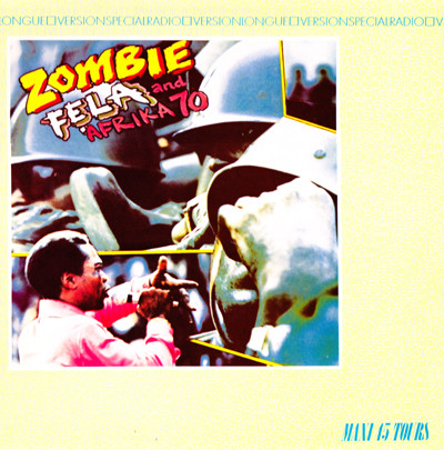 Fela Kuti And Africa 70 - Zombie | Barclay (6863 302) - main