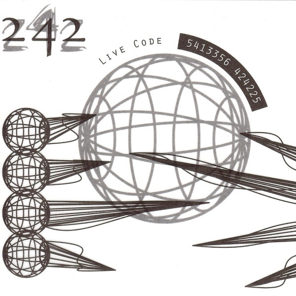 Front 242 - Live Code | Play It Again Sam Records (BIAS 242 CD) - 4