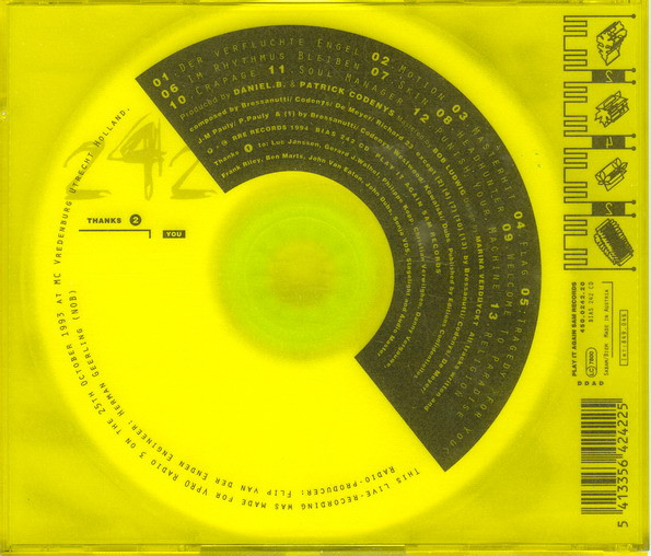 Front 242 - Live Code | Play It Again Sam Records (BIAS 242 CD) - 2
