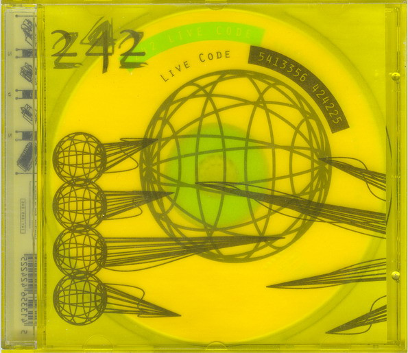 Front 242 - Live Code | Play It Again Sam Records (BIAS 242 CD) - main
