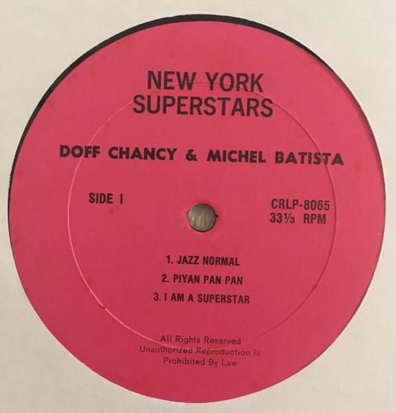 Superstar Music Machine - Raché Yo Ak Misik | Chancy Records & Tapes (CRLP 8065) - 4
