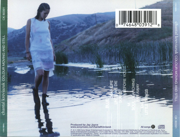 Chantal Kreviazuk - Colour Moving And Still | Columbia (CK 80391) - 2 Chantal Kreviazuk - Colour Moving And Still | Columbia (CK 80391) - 2