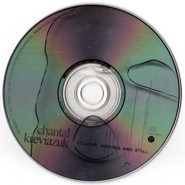 Chantal Kreviazuk - Colour Moving And Still | Columbia (CK 80391) - 3 Chantal Kreviazuk - Colour Moving And Still | Columbia (CK 80391) - 3