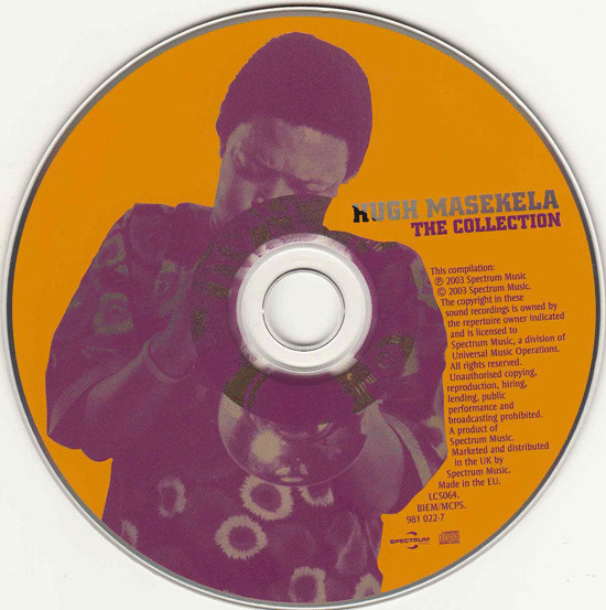 Hugh Masekela - The Collection | Spectrum Music (981 022-7) - 3