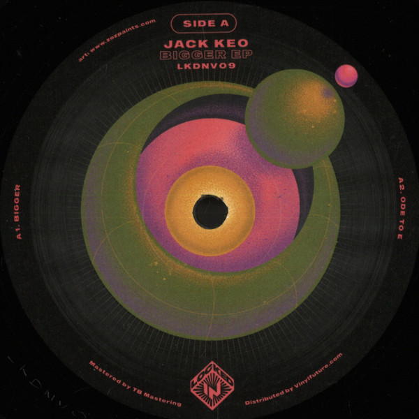 Jack Keo - BIGGER EP | Locked-In (LKDNV09)