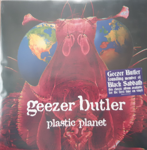 Geezer Butler - Plastic Planet | BMG (BMGCAT472LP) - main Geezer Butler - Plastic Planet | BMG (BMGCAT472LP) - main