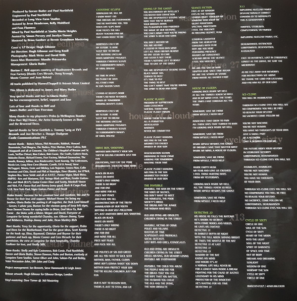 Geezer Butler - Plastic Planet | BMG (BMGCAT472LP) - 4 Geezer Butler - Plastic Planet | BMG (BMGCAT472LP) - 4