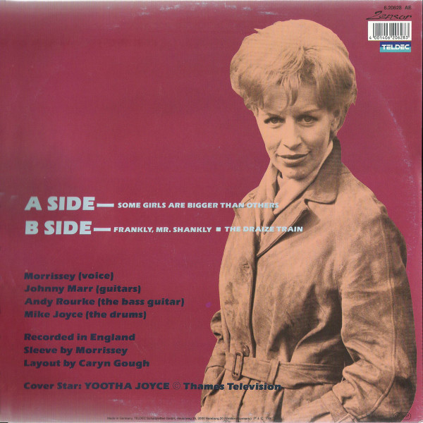 The Smiths - Some Girls Are Bigger Than Others | Zensor (6.20628 AE) - 2 The Smiths - Some Girls Are Bigger Than Others | Zensor (6.20628 AE) - 2