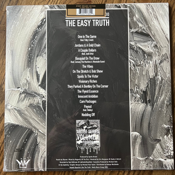 Apollo Brown & Skyzoo - The Easy Truth | Mello Music Group (MMG-00094-AS) - 2 Apollo Brown & Skyzoo - The Easy Truth | Mello Music Group (MMG-00094-AS) - 2
