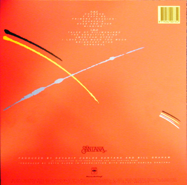 Santana - Zebop! | Music On Vinyl (MOVLP2210) - 2 Santana - Zebop! | Music On Vinyl (MOVLP2210) - 2