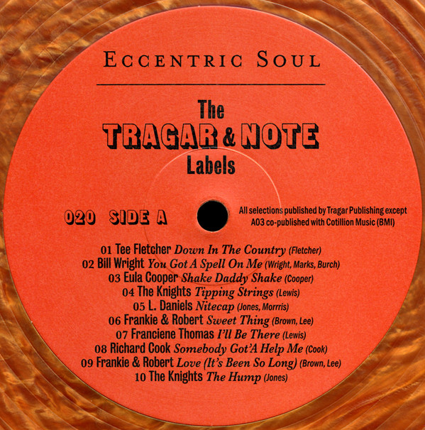 Various - Eccentric Soul: The Tragar & Note Labels | Numero Group (020) - 3