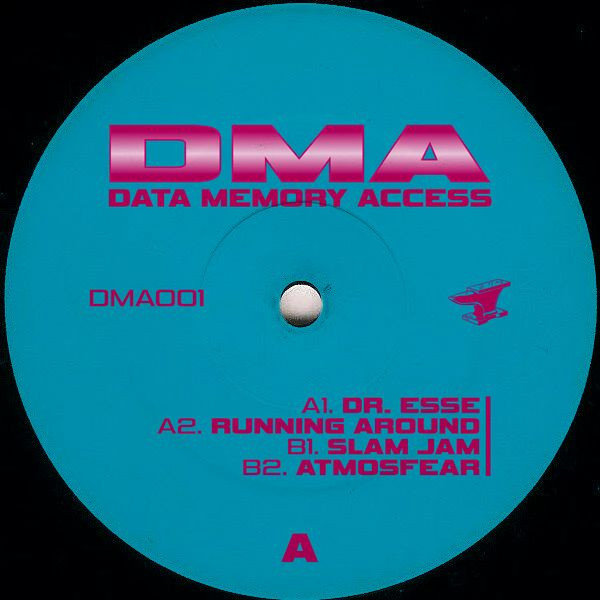 Data Memory Access - Dataverse EP | DMA (Data Memory Access) (DMA001)