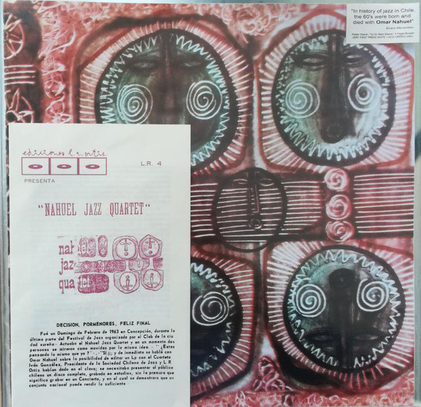 Nahuel Jazz Quartet - Nahuel Jazz Quartet | Ediciones L.R. Ortiz (L.R. 4)