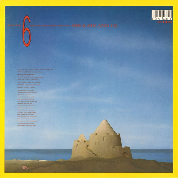 Madhouse - 6 | Paisley Park (9 20608-0 A) - 2