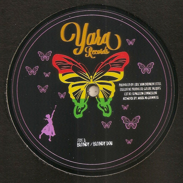 Clever Lee - Mystic Power / Blondy | Yara Records (YARA002) - 2 Clever Lee - Mystic Power / Blondy | Yara Records (YARA002) - 2