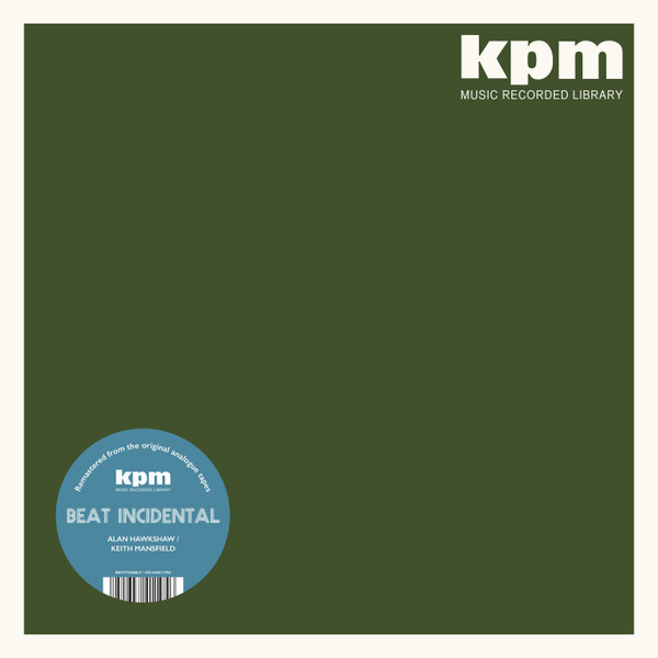 Alan Hawkshaw / Keith Mansfield - Beat Incidental | Be With Records (BEWITH060LP)