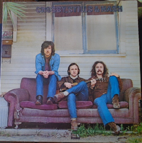 Crosby, Stills & Nash - Crosby, Stills & Nash | Atlantic (K 40033) - main Crosby, Stills & Nash - Crosby, Stills & Nash | Atlantic (K 40033) - main