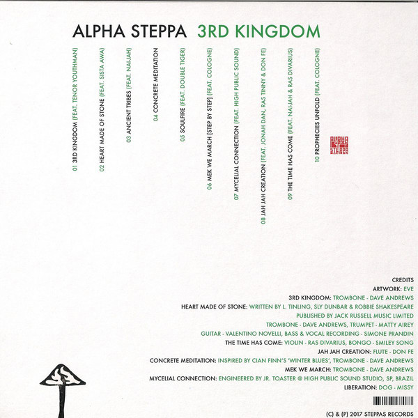 Alpha Steppa - 3rd Kingdom | Steppas (ASLP006) - 2