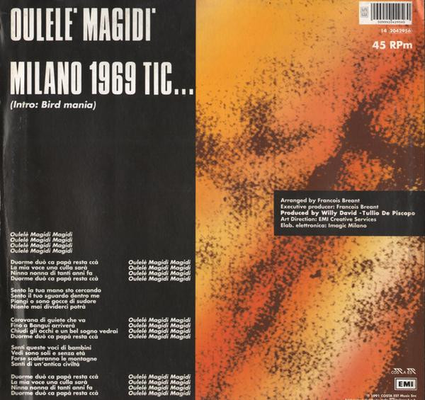 Tullio De Piscopo - Oulelè Magidì | Costa Est (14 2042956) - 2