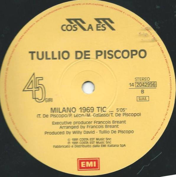 Tullio De Piscopo - Oulelè Magidì | Costa Est (14 2042956) - 4