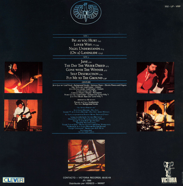 Century - ...And Soul It Goes | Victoria Records (552-LP-VRP) - 2